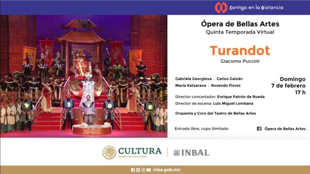 <span>FULL </span>Turandot Mexico City 2017 Georgieva Galván Katzarava