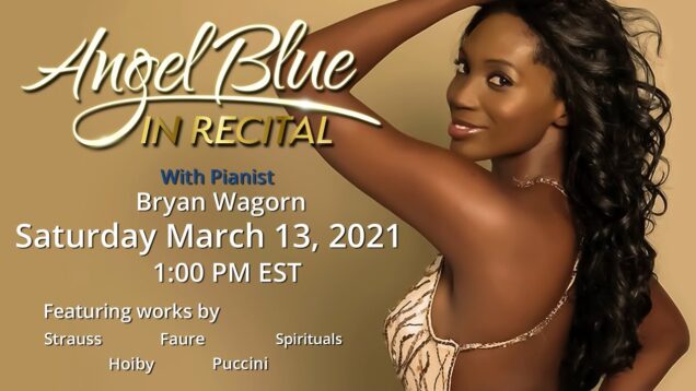 Angel Blue Recital 2021