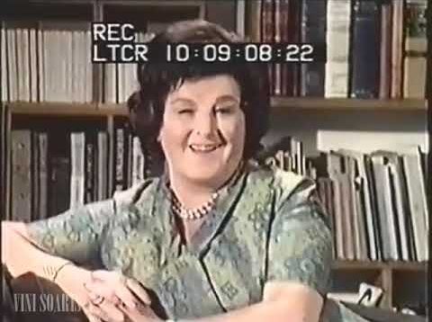 <span>FULL </span>Birgit Nilsson talks to Bernard Levin BBC 1972