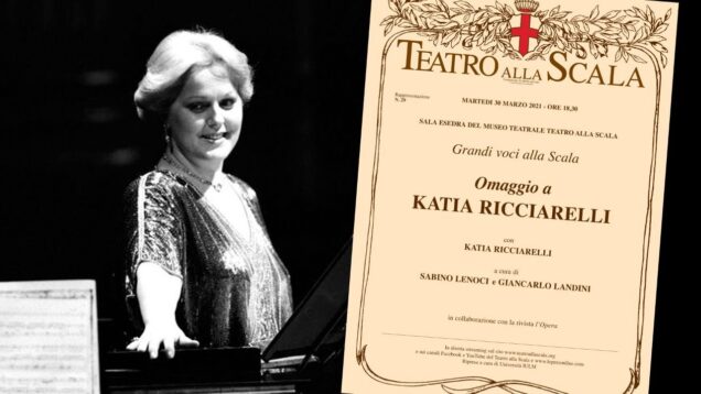 <span>FULL </span>Grandi voci alla Scala – Katia Ricciarelli Milan 2021