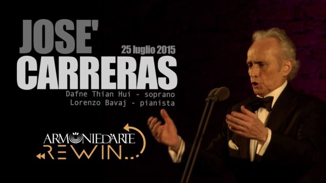 <span>FULL </span>José Carreras Recital Borgia 2015