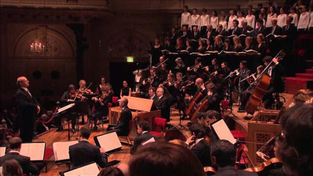 <span>FULL </span>Matthäus Passion (Bach) Amsterdam 2012 Fischer Padmore Harvey Espada