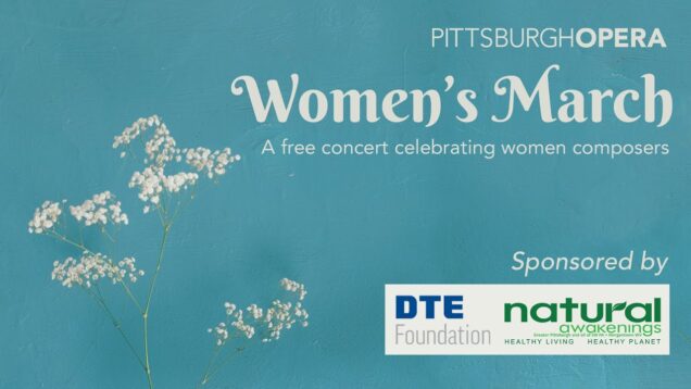 <span>FULL </span>Women’s March – Women Composers in History Pittsburgh 2021