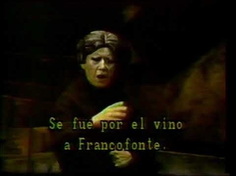 <span>FULL </span>Cavalleria rusticana Mexico 1985 Félix Zander Escudero