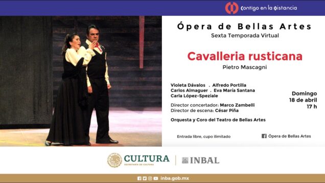 <span>FULL </span>Cavalleria rusticana Mexico City 2009 Dávalos Portilla Almaguer