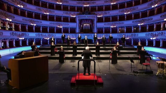 Concerto del Coro del Teatro alla Scala Milan 2021