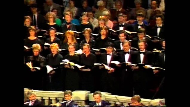 <span>FULL </span>Matthäus Passion (Bach) Amsterdam Harnoncourt 1985 Holl Equiluz Auger Rosenshein