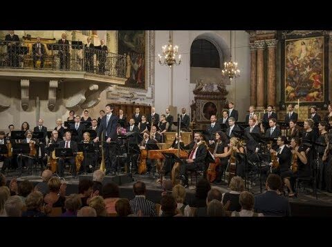 Monteverdi & Missa Salenburgensis (Biber) Salzburg 2016 Václav Luks & Collegium 1704