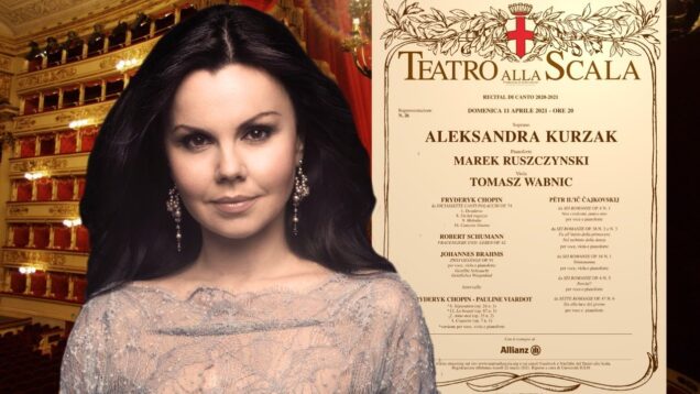 Recital Aleksandra Kurzak Milan 2021