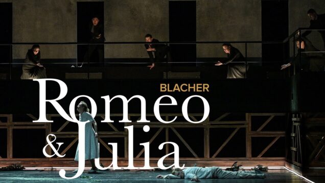 Romeo und Julia (Blacher) Duisburg 2021 Simson Myllys Dames Kuncio