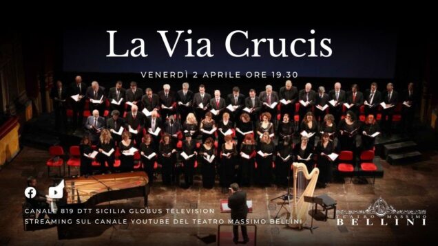 <span>FULL </span>Via Crucis (Liszt) Catania 2021 Caristi Calderone Nicolosi Ruta Muscolino