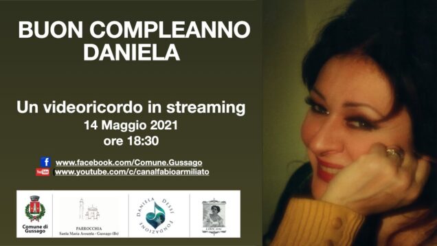 <span>FULL </span>Buon compleanno, Daniela Gussago 2021 Daniela Dessi Fabio Armiliato