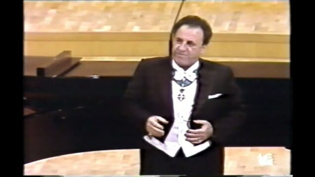 <span>FULL </span>Carlo Bergonzi Recital Madrid 1989