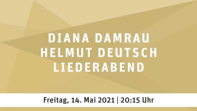 Diana Damrau & Helmut Deutsch Liederabend Essen 2021