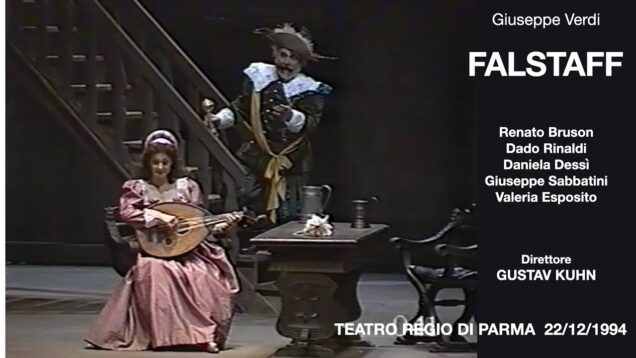 <span>FULL </span>Falstaff Parma 1994 Bruson Dessì Rinaldi Sabbatini