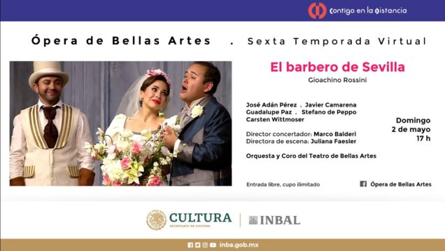 <span>FULL </span>Il barbiere di Siviglia Mexico City 2012 Camarena Perez Paz de Peppo