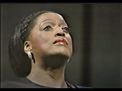 <span>FULL </span>Jessye Norman sings Strauss and Wagner Montreal 1988