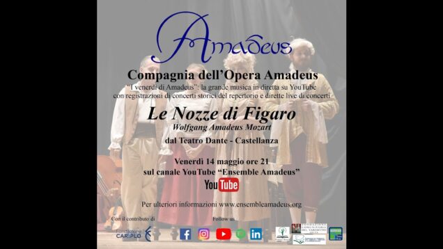 <span>FULL </span>Le nozze di Figaro Castellanza 2021 Angelillo Rocca Son Vianello Antonini