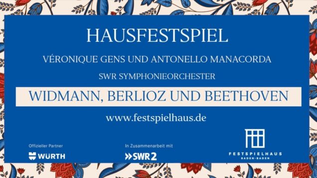 Les Nuits d’été (Berlioz) Baden-Baden 2021 Véronique Gens