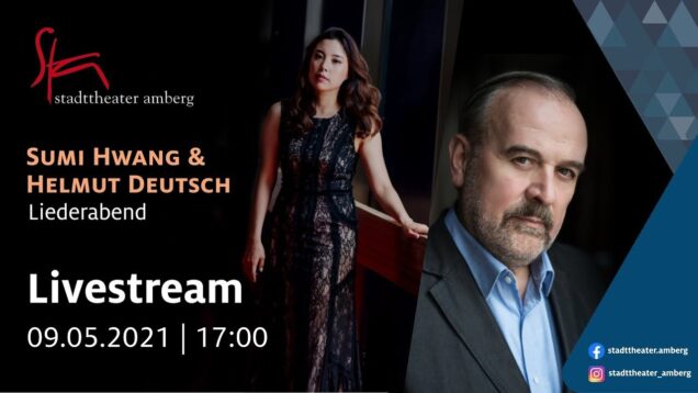 <span>FULL </span>Liederabend mit Sumi Hwang und Helmut Deutsch Amberg 2021