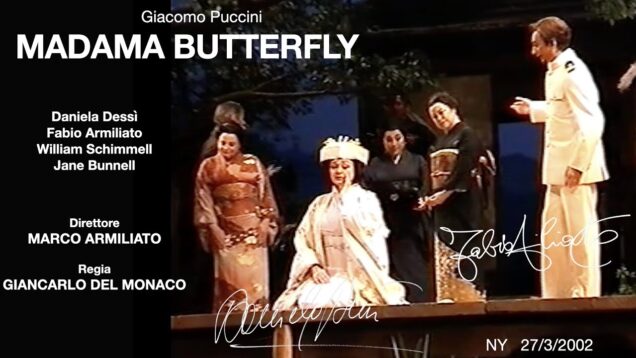 Madama Butterfly Met 2002 Dessi Armiliato Shimmell