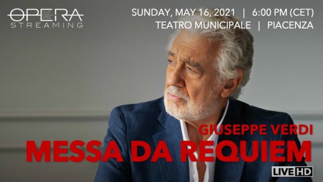 <span>FULL </span>Messa da Requiem Piacenza 2021 Domingo Siri Stroppa Poli Pertusi