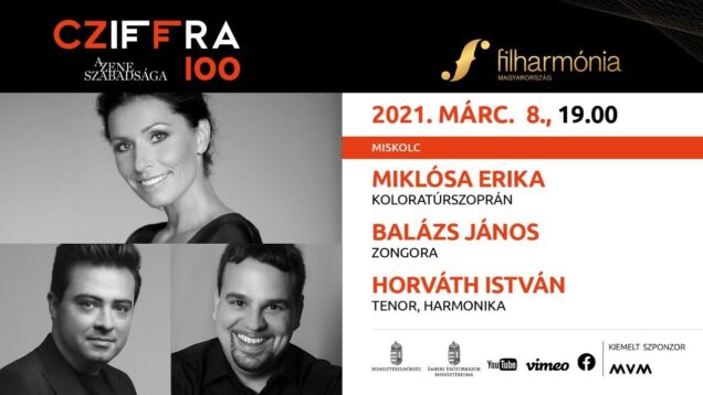 <span>FULL </span>Miklósa Erika & István Horváth Recital Budapest 2021