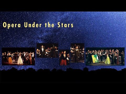Opera Under The Stars Los Angeles 1995 Castronovo Di Giacomo Cooper