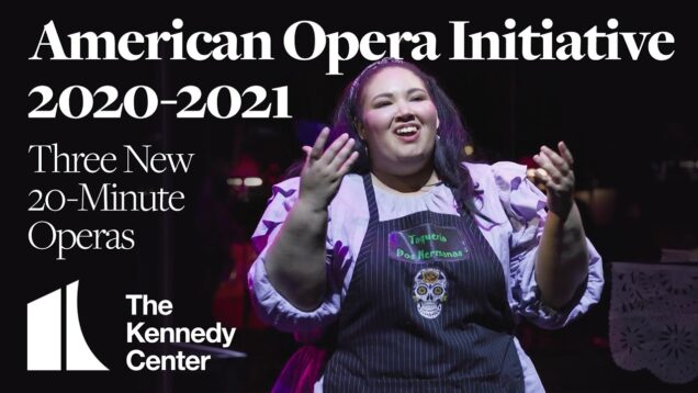 American Opera Initiative: Three New 20-Minute Operas Washington DC 2021