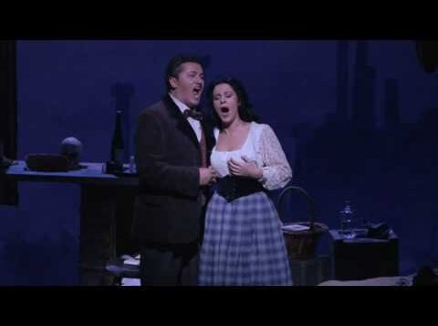 La Boheme San Francisco 2008 Beczala Gheorghiu Kelsey Amsellem