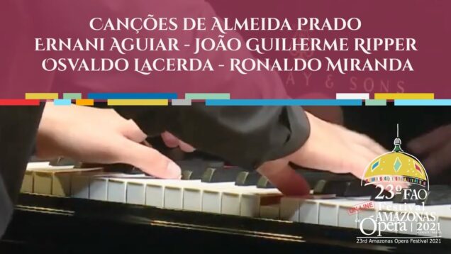 <span>FULL </span>Recital de Canções Amazonas 2021 Martins Azevedo Bravo