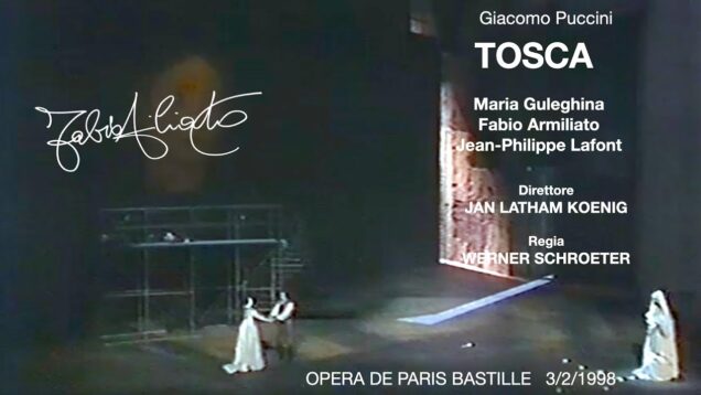 <span>FULL </span>Tosca Paris 1998 Guleghina Armiliato Lafont