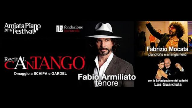 <span>FULL </span>CanTANGO Homaggio a Gardel e Schipa Cinigiano 2016 Fabio Armiliato