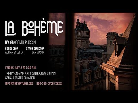 La Boheme New Britain CN 2021