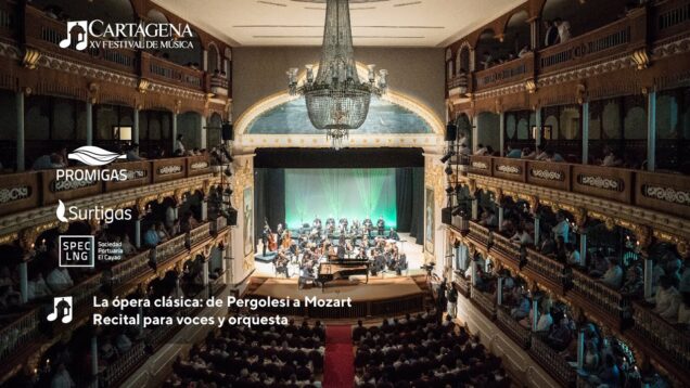 <span>FULL </span>La ópera clásica: de Pergolesi a Mozart Cartagena 2021