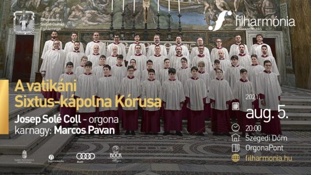 <span>FULL </span>Choir of the Sistine Chapel Szeged 2021