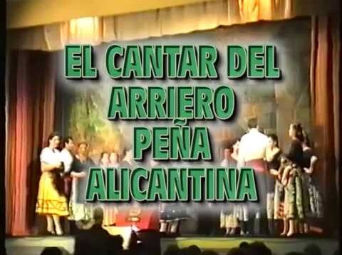 <span>FULL </span>El cantar del arriero (Giles) Alicante1994 Giles Fernando Díaz