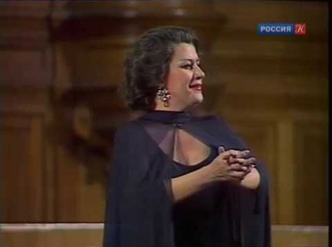 <span>FULL </span>Elena Obraztsova Recital Moscow 1978