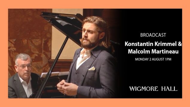 Konstantin Krimmel Recital London 2021
