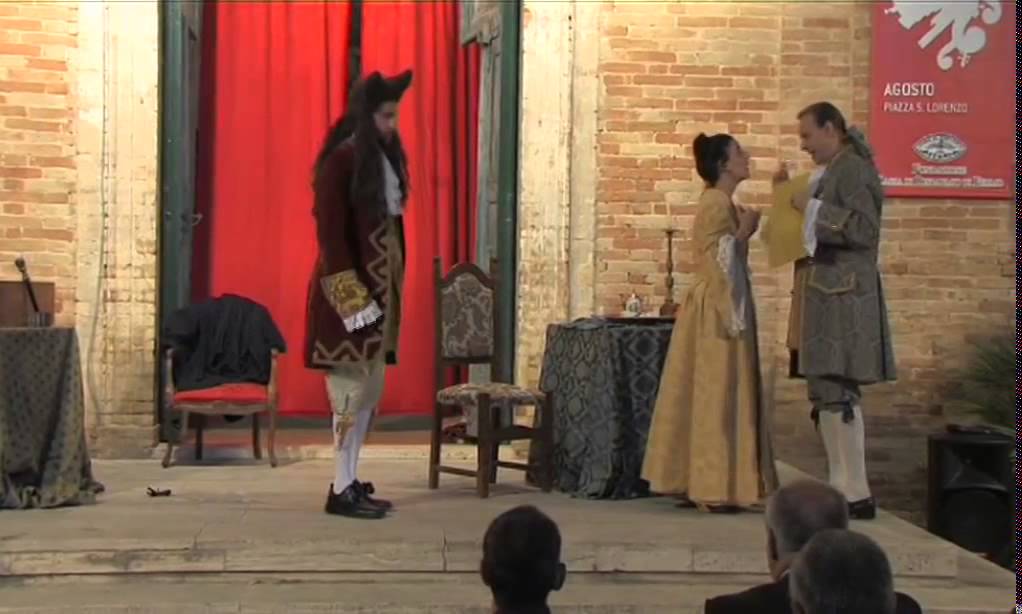 La Dirindina (Scarlatti) Lapedona 2008 Opera on Video