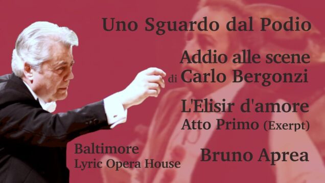 L’elisir d’amore Selections Baltimore 1993 Bergonzi Rost Gregor