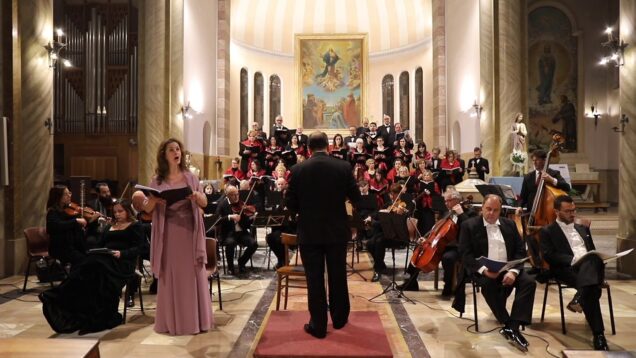 <span>FULL </span>Mass in c minor (Mozart) Silvi Marina 2018 Buccini Rodomonti Fazzini Baiocchi