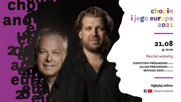 <span>FULL </span>Recital Christoph & Julian Prègardien Warsaw 2021
