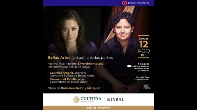 <span>FULL </span>Recital Lourdes Ambriz Mexico City 2021