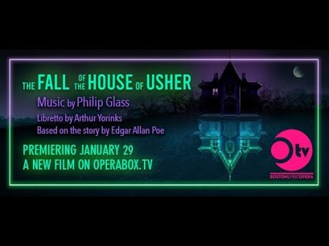 The Fall of the House of Usher (Glass) Boston 2021 Movie