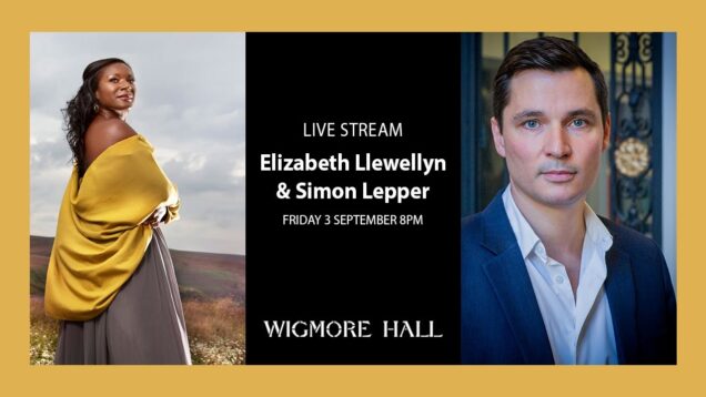 Elizabeth Llewellyn Recital London 2021