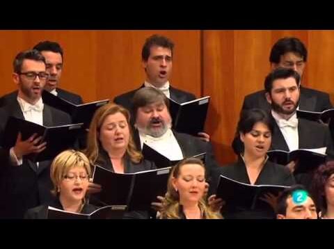 <span>FULL </span>Messe solennelle Santa Cecilia (Gounod) Madrid 2013 Puertolas Ferrero Scandiuzzi