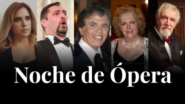 <span>FULL </span>Noche de Opera City Bell 2021 Finocchiaro Taleb Esposito