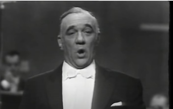 Gabriel Bacquier Prestige de la musique Paris 1966 - Opera on Video