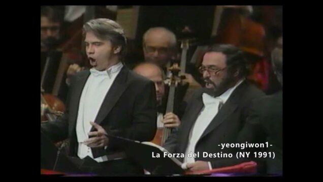 <span>FULL </span>Richard Tucker Gala New York 1991 Hvorostovsky Pavarotti Ramey Hadley Horne